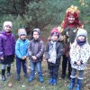 "Biedronki" spotykają Panią Jesień