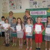 Wyniki XVIII Gminnego Konkursu Polonistycznego „Chochlik” dla klas III