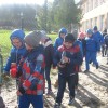 Wyjście na cmentarz klasy 2 i 3
