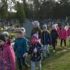 Wyjście na cmentarz klasy 2 i 3