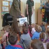 Wizyta leśników w grupie „Smerfów” i „Pszczółek”