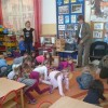 Wizyta leśników w grupie „Smerfów” i „Pszczółek”