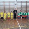 Wygrany mecz chłopców z klas I
