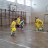 Wygrany mecz chłopców z klas I
