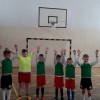 Wygrany mecz chłopców z klas I