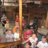 Klasy II w Muzeum Wsi Krasnobrodzkiej