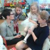 SWpotkanie opłatkowe w grupie 