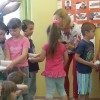 SPOTKANIE Z RATOWNIKIEM MEDYCZNYM W PRZEDSZKOLU