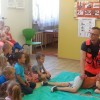 SPOTKANIE Z RATOWNIKIEM MEDYCZNYM W PRZEDSZKOLU