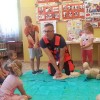 SPOTKANIE Z RATOWNIKIEM MEDYCZNYM W PRZEDSZKOLU