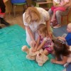 SPOTKANIE Z RATOWNIKIEM MEDYCZNYM W PRZEDSZKOLU