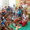 SPOTKANIE Z RATOWNIKIEM MEDYCZNYM W PRZEDSZKOLU