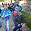 Sprzątanie Świata w klasach II
