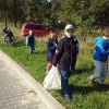 Sprzątanie Świata w klasach II