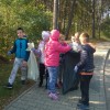 Sprzątanie Świata w klasach II