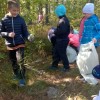 Sprzątanie Świata w klasach II