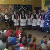 KOLĘDOWANIE Z  ZESPOŁEM  „WÓJTOWIANIE”