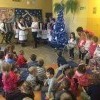 KOLĘDOWANIE Z  ZESPOŁEM  „WÓJTOWIANIE”