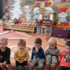 Spotkanie z panią pielęgniarką w grupie 