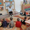Spotkanie z panią pielęgniarką w grupie 