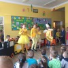 Występ pierwszaków w przedszkolu