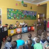 Występ pierwszaków w przedszkolu