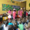Występ pierwszaków w przedszkolu
