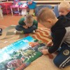 "Smerfy" w świecie dinozaurów