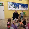 Bezpieczne ferie - spotkanie z policjantem