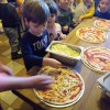 Dzień Pizzy u Smerfów