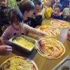 Dzień Pizzy u Smerfów