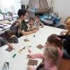 Biedronki w pracowni 