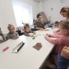 Biedronki w pracowni 