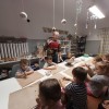 Biedronki w pracowni 