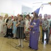 Zabawa choinkowa w klasach I-III