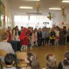 Zabawa choinkowa w klasach I-III