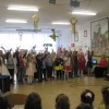 Zabawa choinkowa w klasach I-III