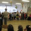 Zabawa choinkowa w klasach I-III