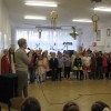 Zabawa choinkowa w klasach I-III