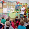 Spotkanie z pielęgniarką w ramach realizacji programu „Nie pal przy mnie, proszę”