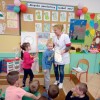 Spotkanie z pielęgniarką w ramach realizacji programu „Nie pal przy mnie, proszę”