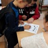 Projekt "Emocje" w klasie 5a