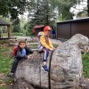 Jeżyki zwiedzają zamojskie ZOO