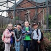 Jeżyki zwiedzają zamojskie ZOO