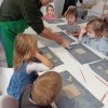Dzień Przedszkolaka w pracowni ceramicznej „Warto bo z Roztocza”.