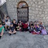 „ W zdrowym ciele zdrowy duch” rajd pieszy trzecioklasistów