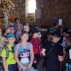 „ W zdrowym ciele zdrowy duch” rajd pieszy trzecioklasistów