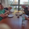 „ W zdrowym ciele zdrowy duch” rajd pieszy trzecioklasistów