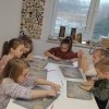 Wycieczka klasy I a do pracowni ceramicznej