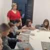 Wycieczka klasy I a do pracowni ceramicznej
